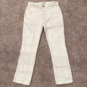 Sundance Cream Straight Leg Pants